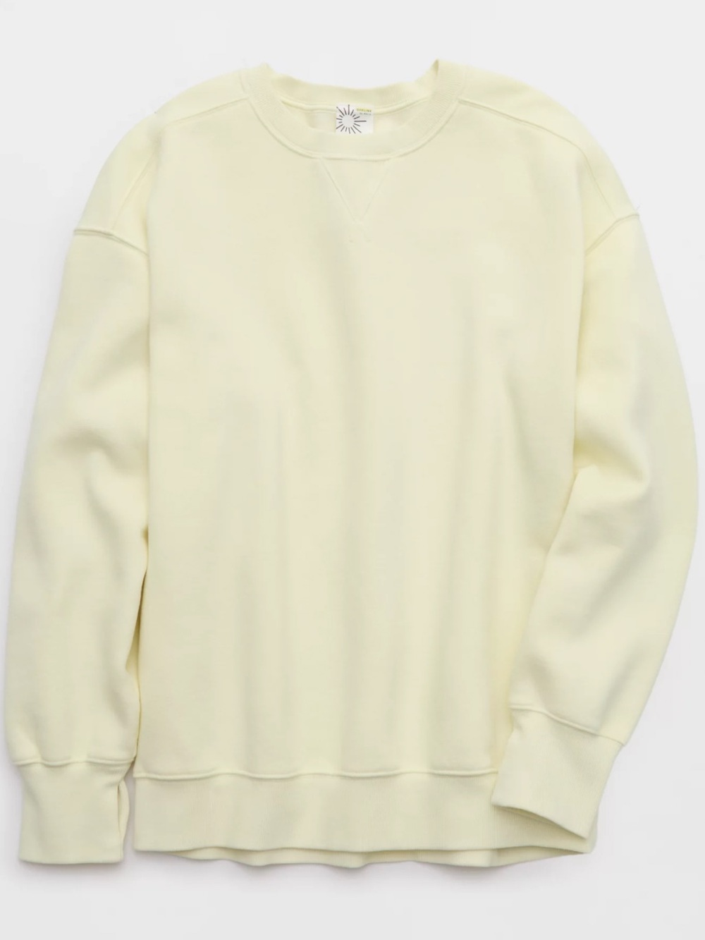 OFFLINE By Aerie Cloud Fleece Oversized Crewneck Sweatshirt - Picture 4 of 5